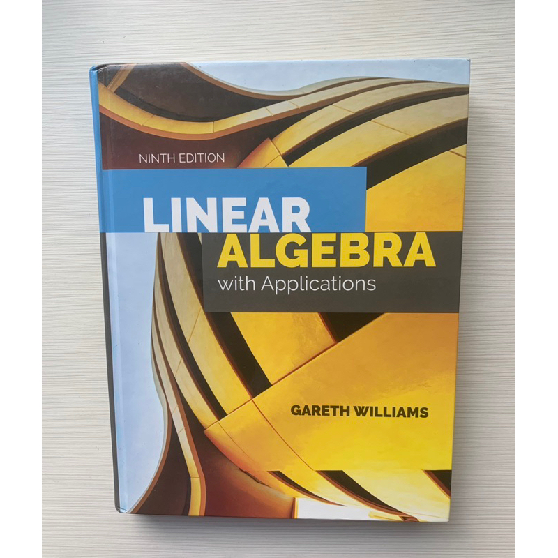 Linear Algebra Gareth Williams 線性代數 第九版 原文書 | 蝦皮購物