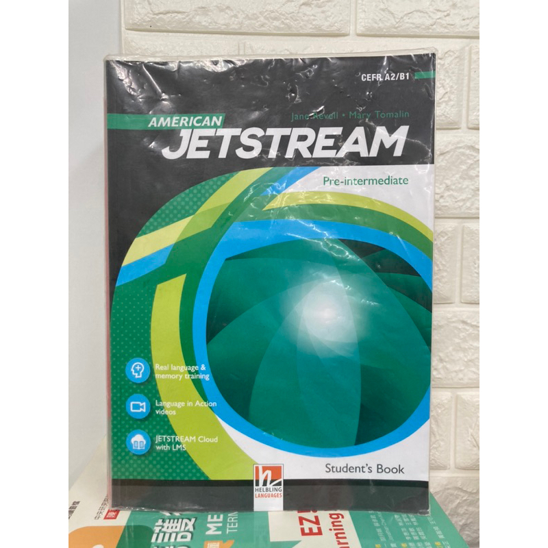 American Jetstream Pre-intermediate Student’s Book 應用英文系課本 | 蝦皮購物