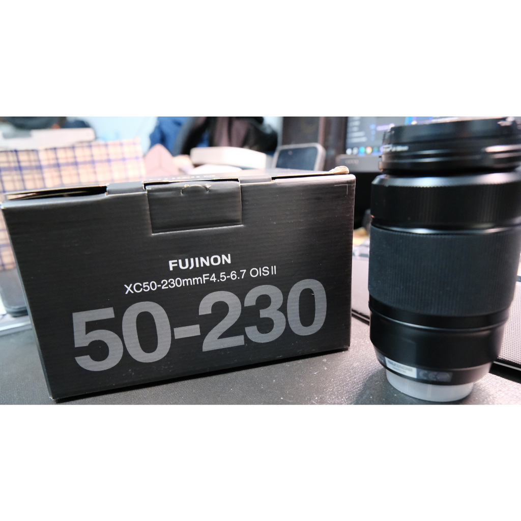 Fujifilm XC 50-230mm F4.5-6.7 OIS II 第二代 黑色 富士 變焦鏡頭 中長焦 附保護鏡