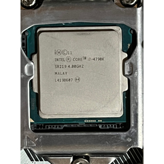 Intel Core i7-4790K｜優惠推薦- 蝦皮購物- 2023年11月