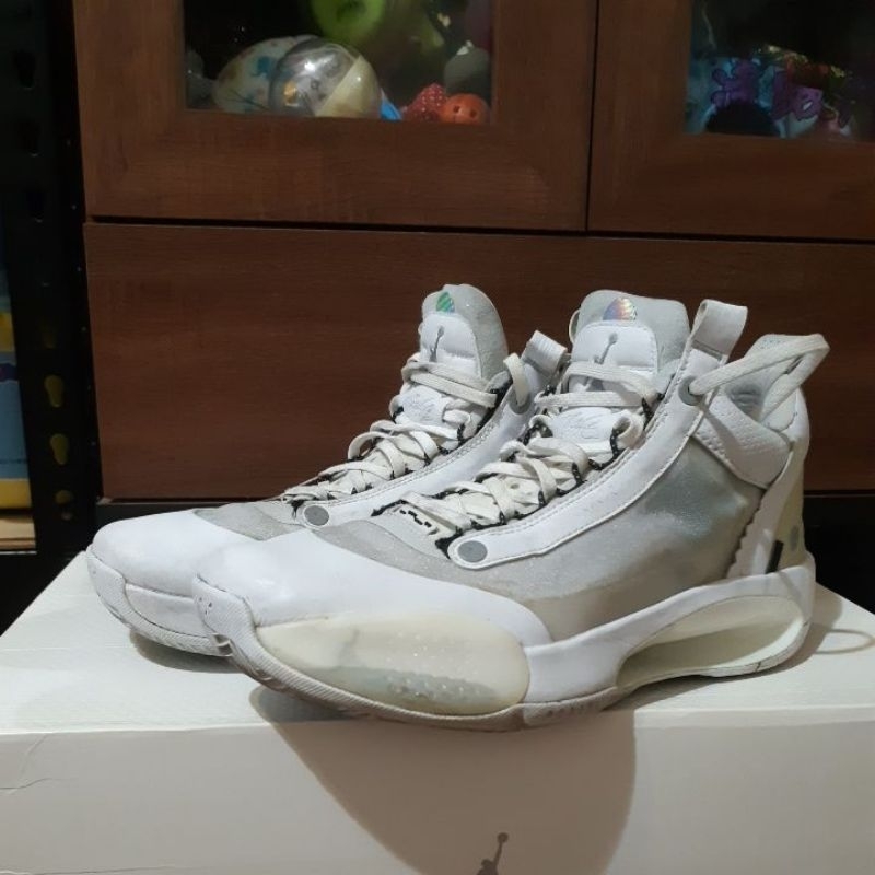 二手 中古 nike AIR jordan 34 low pf us 9 號 籃球鞋 AJ34 喬丹 | 蝦皮購物