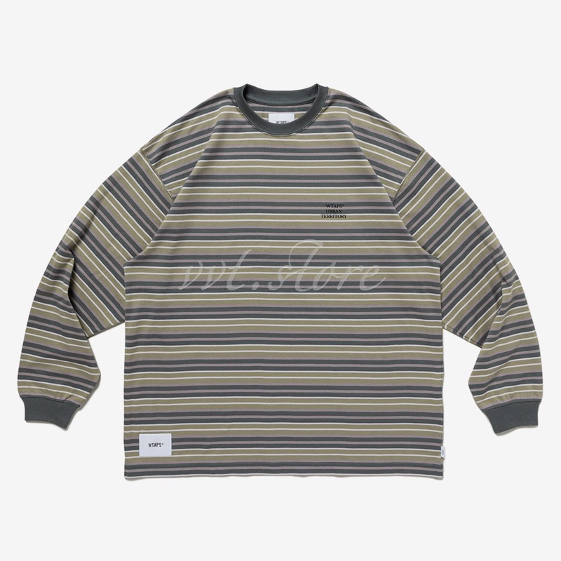 WTAPS(ダブルタップス) 23SS「BDY 01 LS COTTON． TEXTILE． WUT