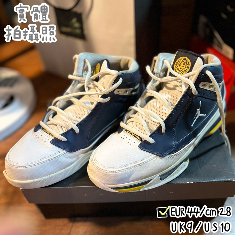 二手 ️ JORDAN ISO II 慢跑鞋 喬丹 球鞋 453931 401 鞋 | 蝦皮購物