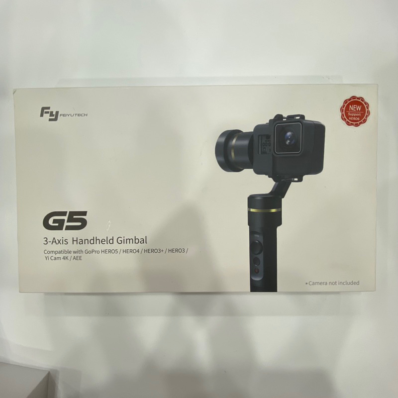 出清FEIYU TECH G5 三軸穩定器GoPro 3/4/5/6 | 蝦皮購物