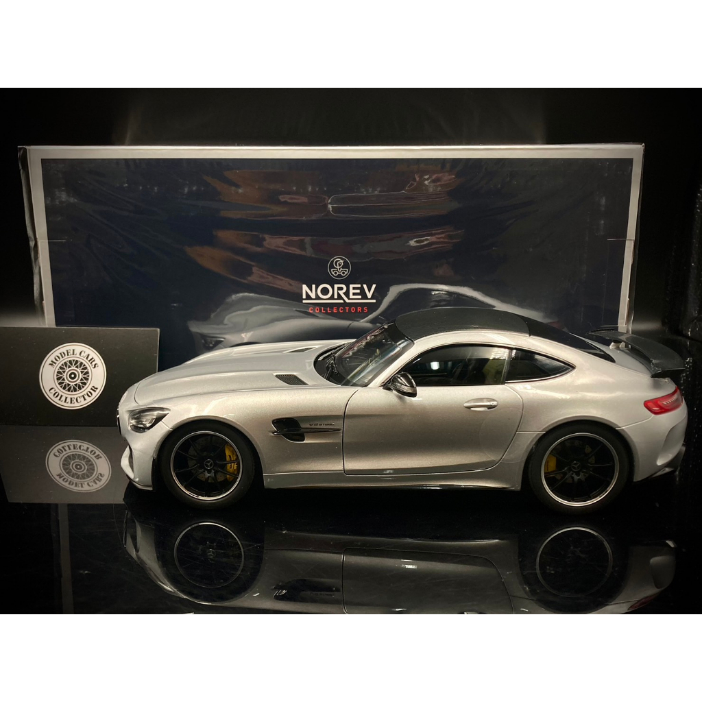 Mercedes AMG GT R 2017 (Norev) 1/43e
