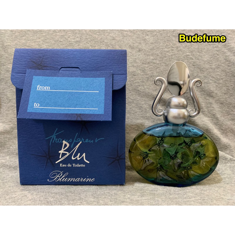 Blumarine Blu 藍色情人女性淡香水50ml | 蝦皮購物