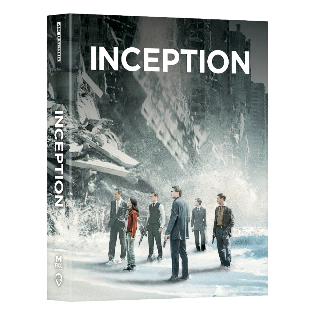 全面啟動 (Inception)【4K UHD藍光】雙碟單面幻彩盒限量鐵盒 (台灣繁中字幕) | 蝦皮購物