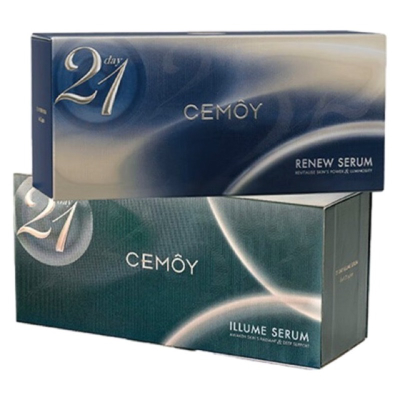 （台灣現貨）CEMOY 21天早安精華 / 21天晚安精華 | 蝦皮購物