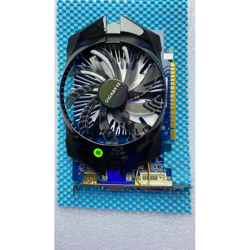 含稅價 技嘉 GV-N730D5-2GI 2GB GDDR5 64Bit 二手良品 GT730晶片 | 蝦皮購物