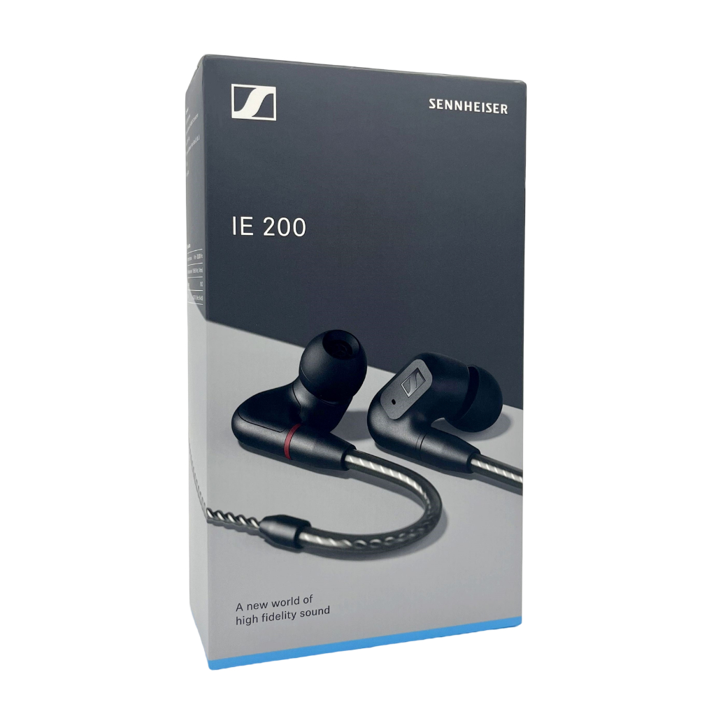 犬爸美日精品】SENNHEISER IE 200 動圈式入耳高音質耳機極簡設計非凡