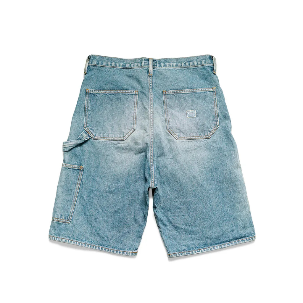 KAPITAL 14ozデニムショートパンツ（スタッズリメイク） | 蝦皮購物