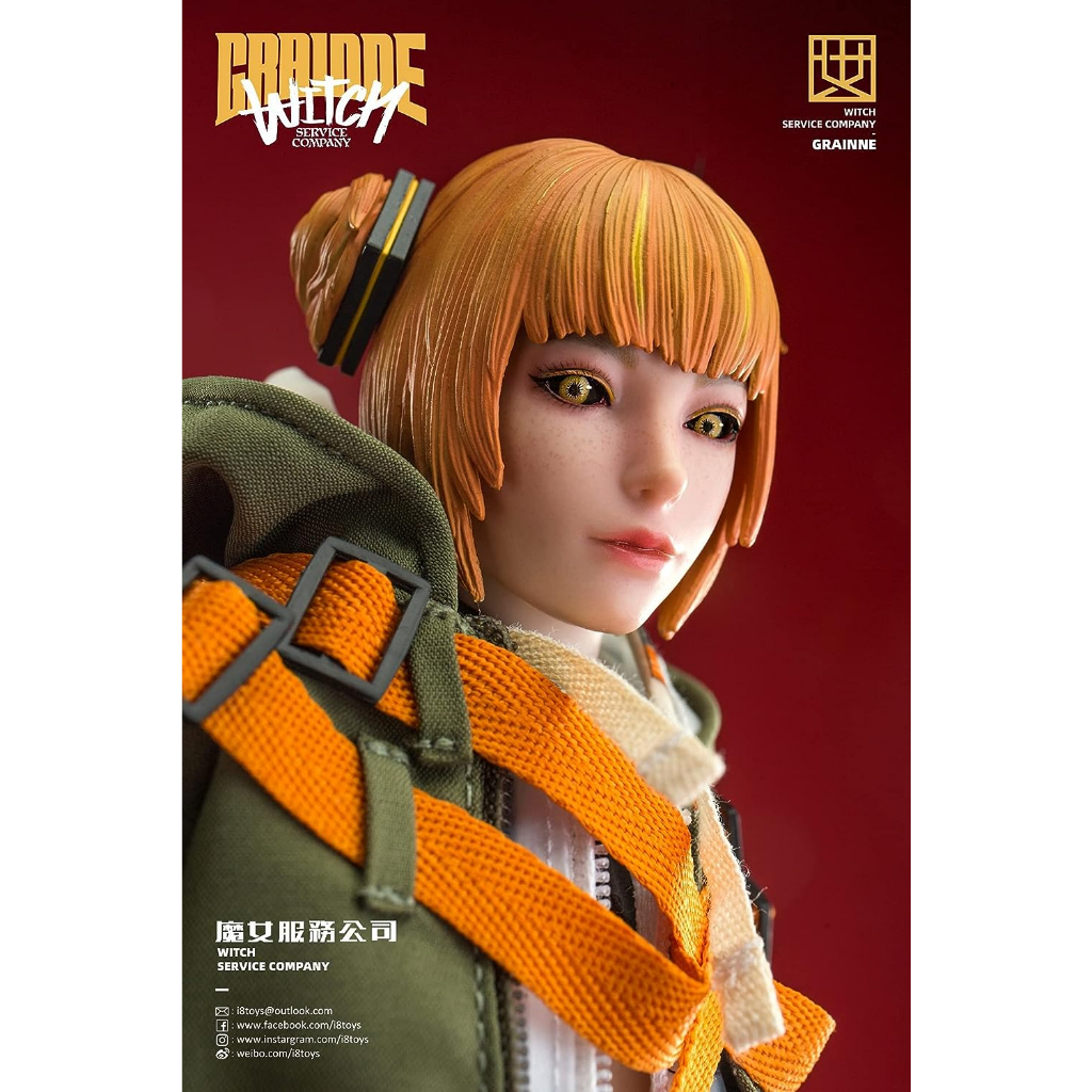 八田元氣小棧: 日版全新I8 Toys 原創系列1/6 靜謐犬第三彈誓約