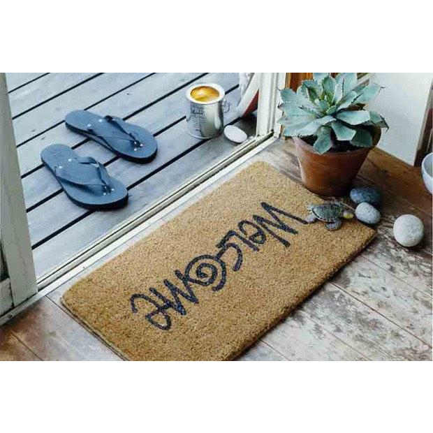 完売品】STUSSY WELCOME MAT-