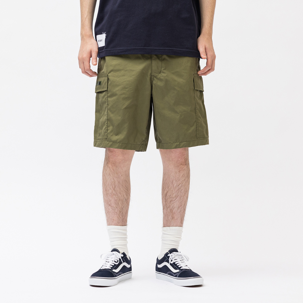 AirRoom☆【現貨】2023SS WTAPS MILS0001 SHORTS NYCO OXFORD 口袋短褲
