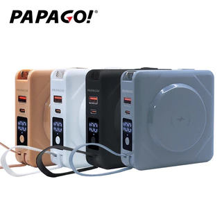 PAPAGO七合一無線充電行動電源BS-NC10K