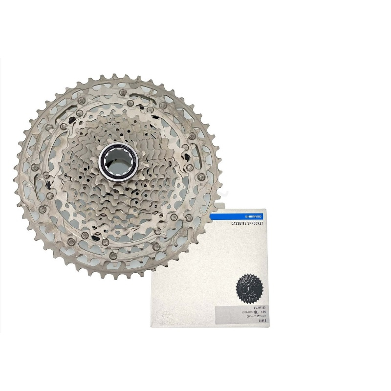SHIMANO CS-M5100 Cassette Vélos Mixte Noir Taille Unique