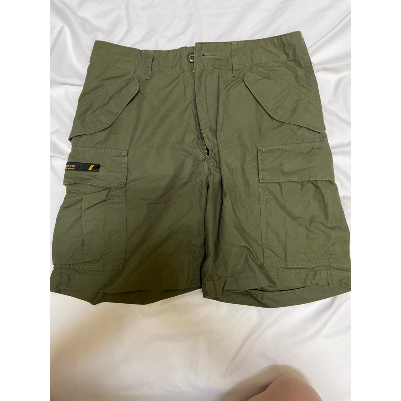 WTAPS SDDS2002/SHORTS/NYLON.TAFFETA UDT-