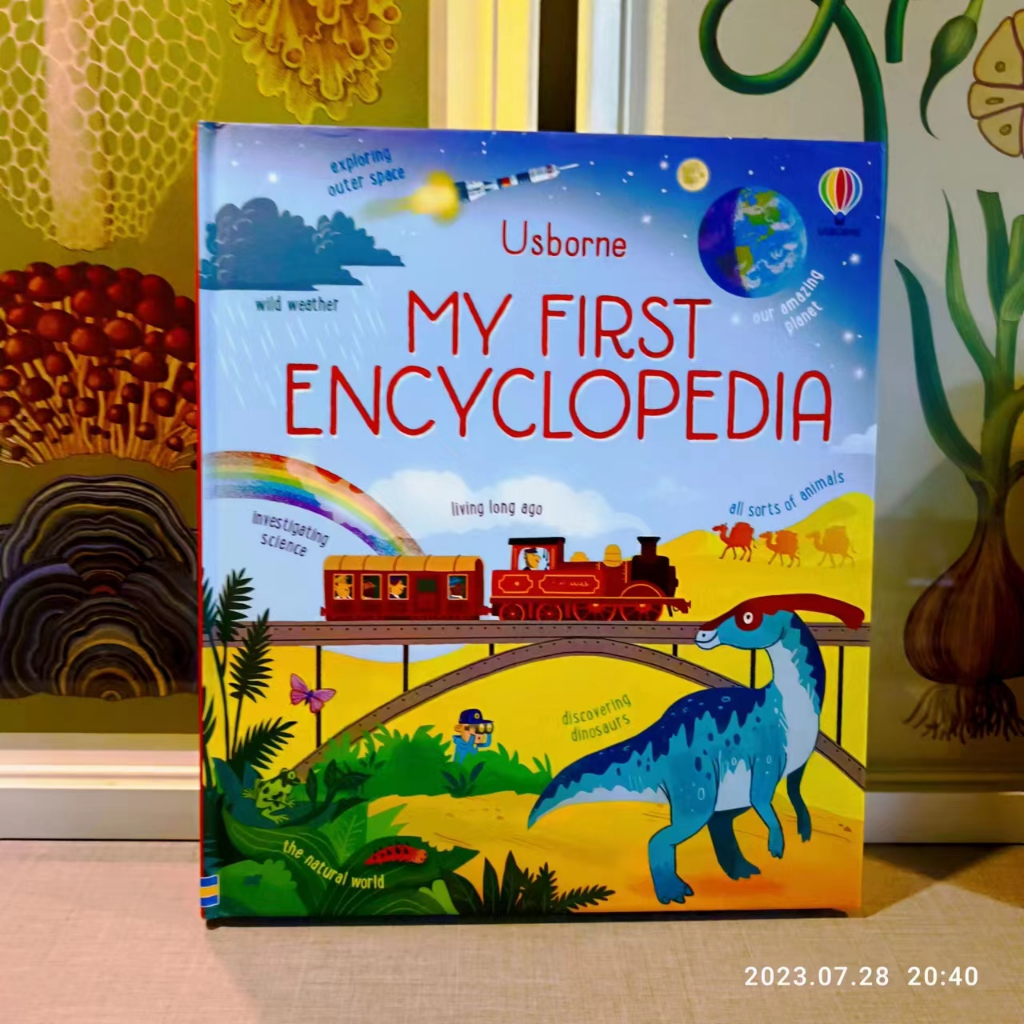 現貨🍀Usborne精裝My First Encyclopedia🍀推薦作為孩子第一本的英文