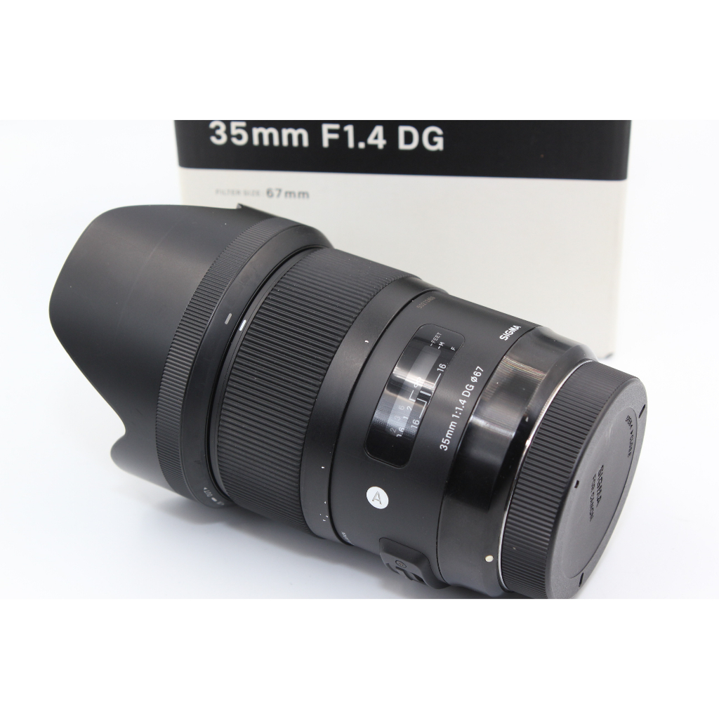 $11500 SIGMA 35mm F1.4 art For:Canon 公司貨| 蝦皮購物