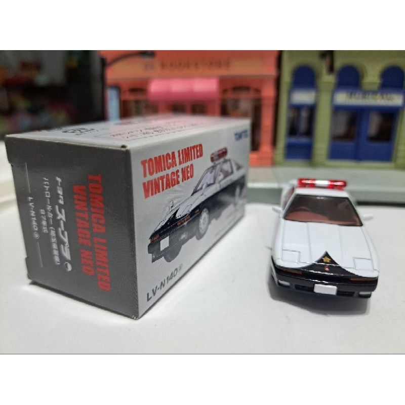Tomica Limited TLV LV-N140a 豐田Toyota Supra A70 埼玉縣警車