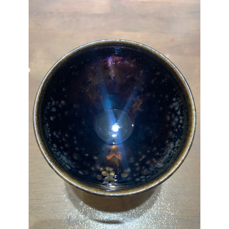 C507❤️余旋/曜變/李英/名家建盞/建盞/建盞杯/軟化水質/茶杯/天目盞