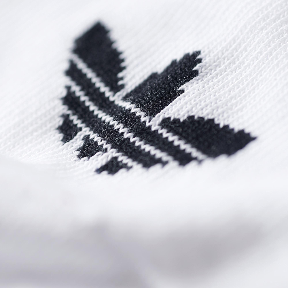 ADIDAS 短襪 踝襪 隱形襪 3入組 黑白 TREFOIL LINER - S20273 / S20274 | 蝦皮購物