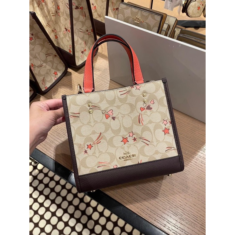 米布代購🇺🇸Coach限定款tote22紙袋包（在台現貨） | 蝦皮購物