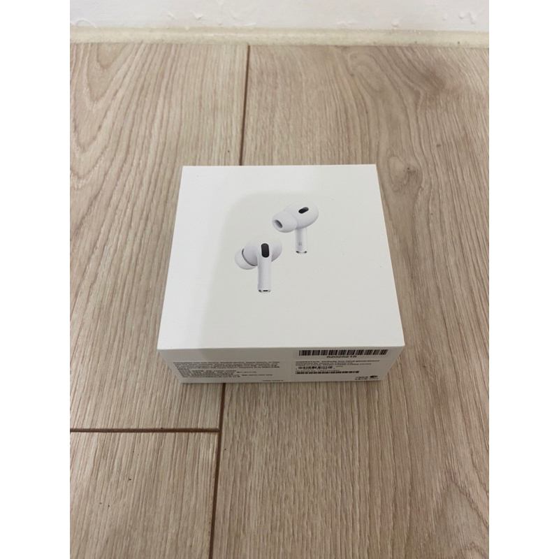 全新未拆apple Airpods Pro 第二代台灣公司貨 蝦皮購物