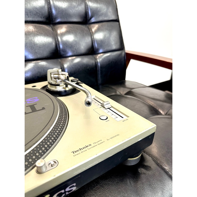 Technics SL-1200 MK3D MK3 黑膠唱盤銀色DJ 刷碟Serato DJ | 蝦皮購物