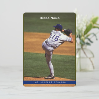 野茂英雄MLB 大聯盟悠遊卡E： Hideo Nomo 道奇隊龍捲風P | 蝦皮購物