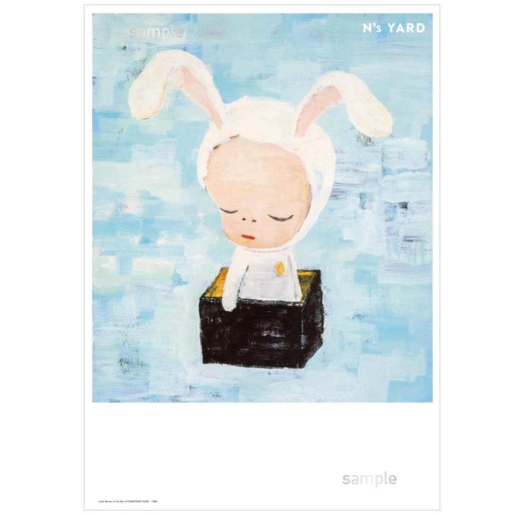 奈良美智N’s Yard 限定ポスター NEWS - ニュース | N's YARD – 奈良美智の私設アートスペース
