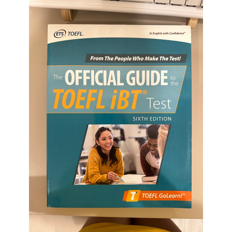（免運）TOFEL iBT Guide(有幾頁畫記） | 蝦皮購物