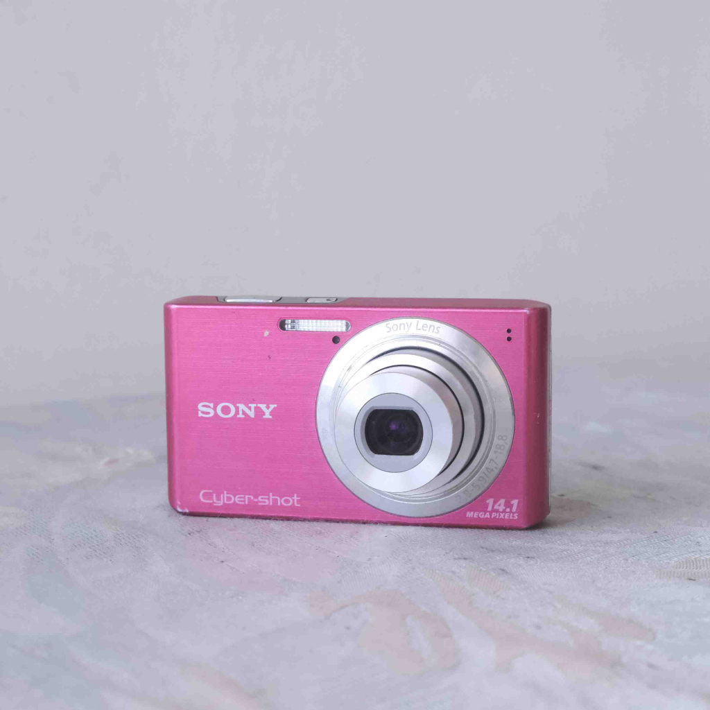 Sony Cyber-shot DSC-W610 早期 CCD 數位相機