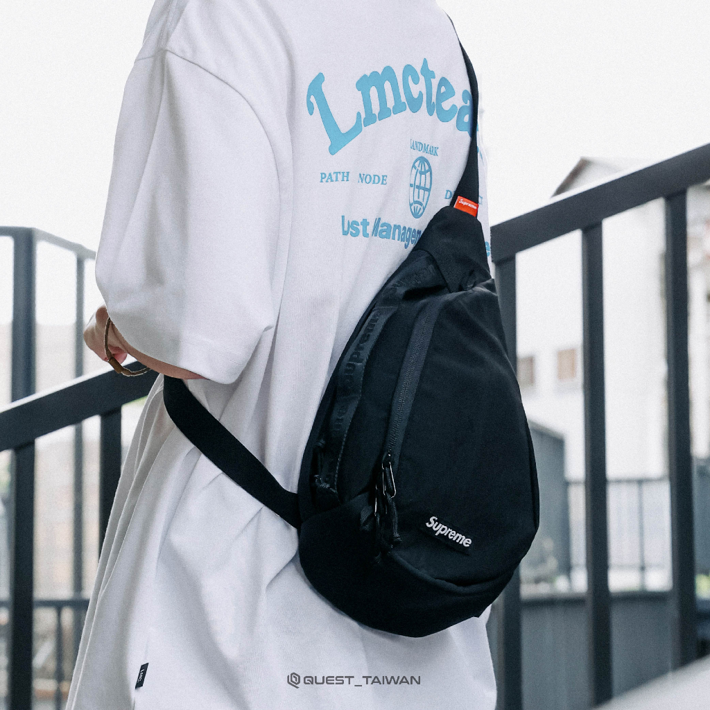 Supreme best sale sling backpack