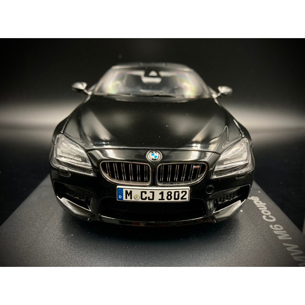 收藏模人】Paragon BMW M6 Coupe F13 2013 黑1;18 1/18 | 蝦皮購物