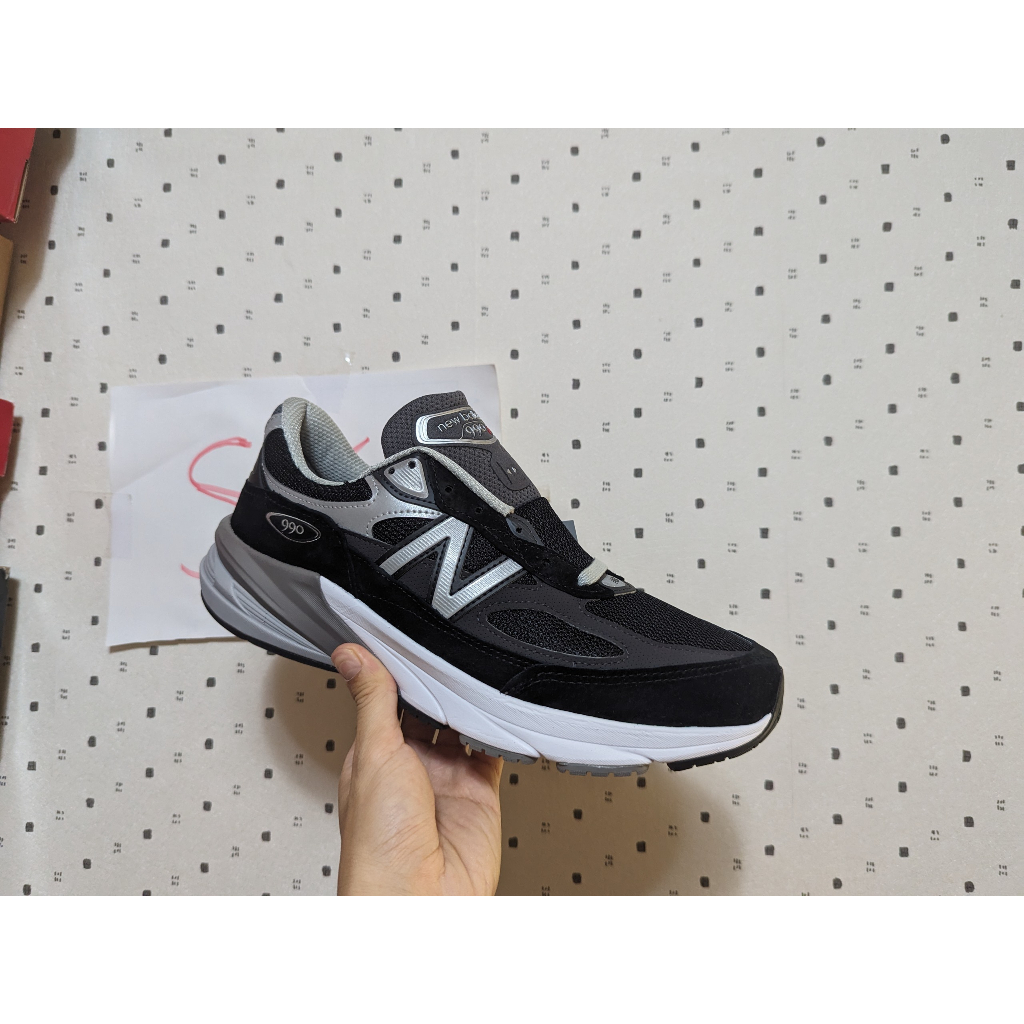 SYG New Balance 990v6 us8,9.5~11.5 元祖黑美製M990BK6 | 蝦皮購物