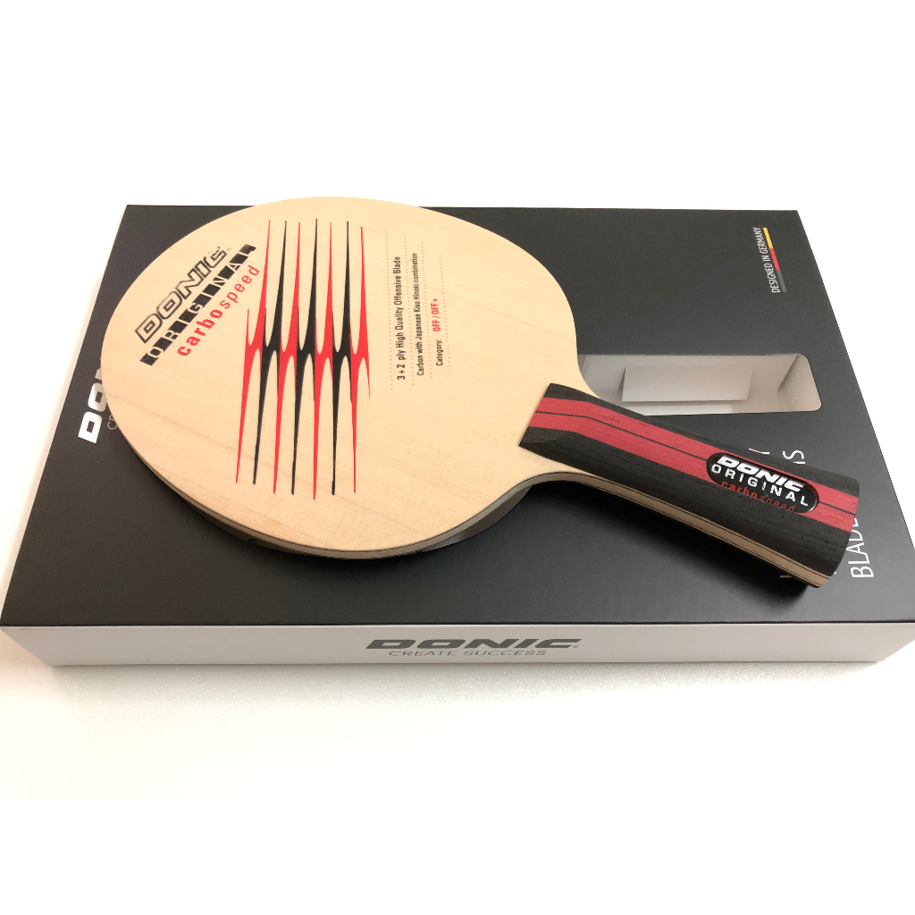 Madera DONIC ORIGINAL SENSO V1 (LP) – – Tenis de Mesa Perú