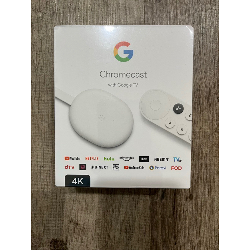 Chromecast with Google TV (4K) 新品未開封 - その他