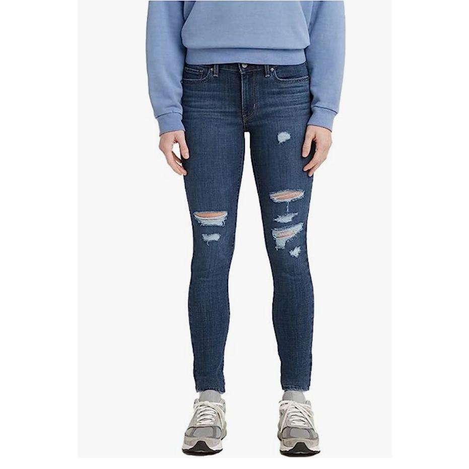 Levis best sale 711 femme