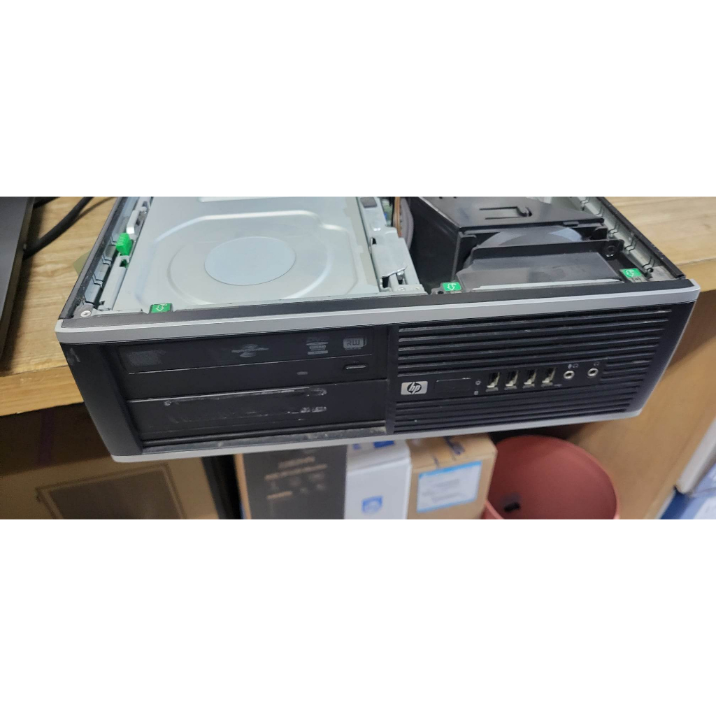 中古良品HP 惠普桌上型電腦hp 8100 ELITE SFF 桌機i5-650 4G/無硬碟790