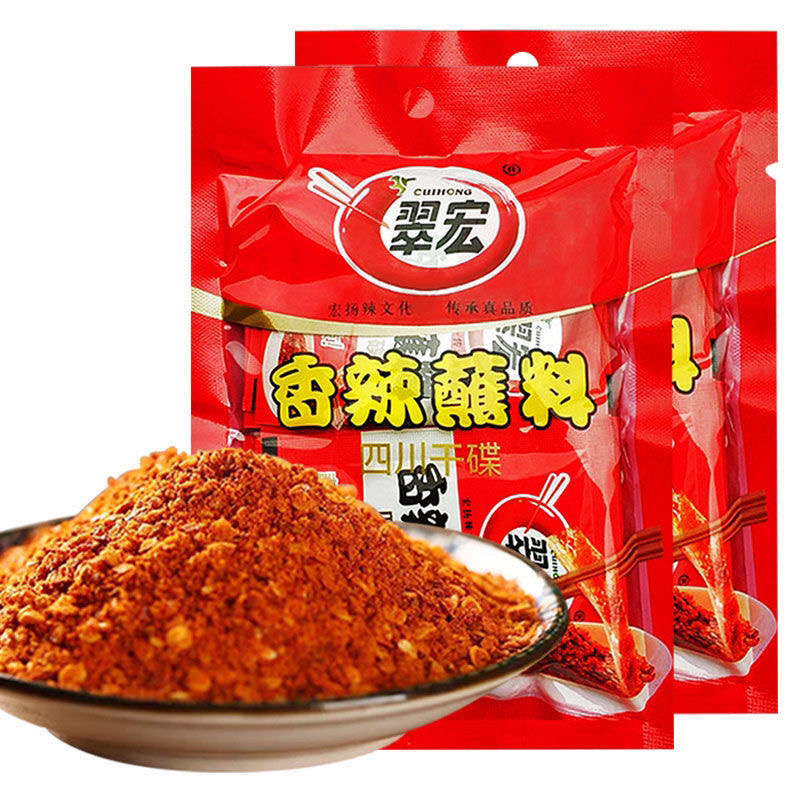 翠宏香辣味 芥末味 五香味 老味乾辣蘸料 辣椒粉 辣椒麵 四川成都辣椒麵火鍋燒烤翠宏乾碟粉 翠宏香辣乾碟 蘸料蘸粉沾料粉 | 蝦皮購物