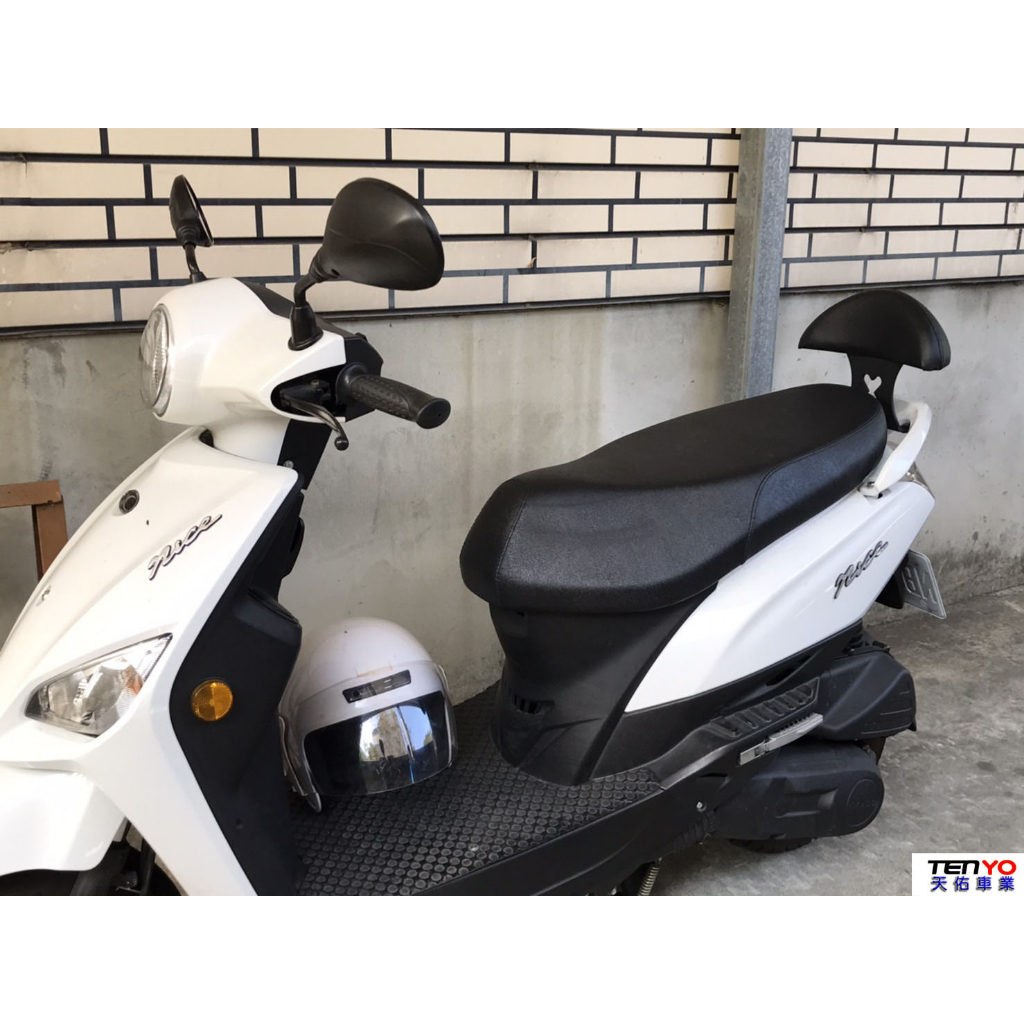 [天佑車業] 光陽 KYMCO NICE 100 後靠背(附不鏽鋼螺絲) | 蝦皮購物