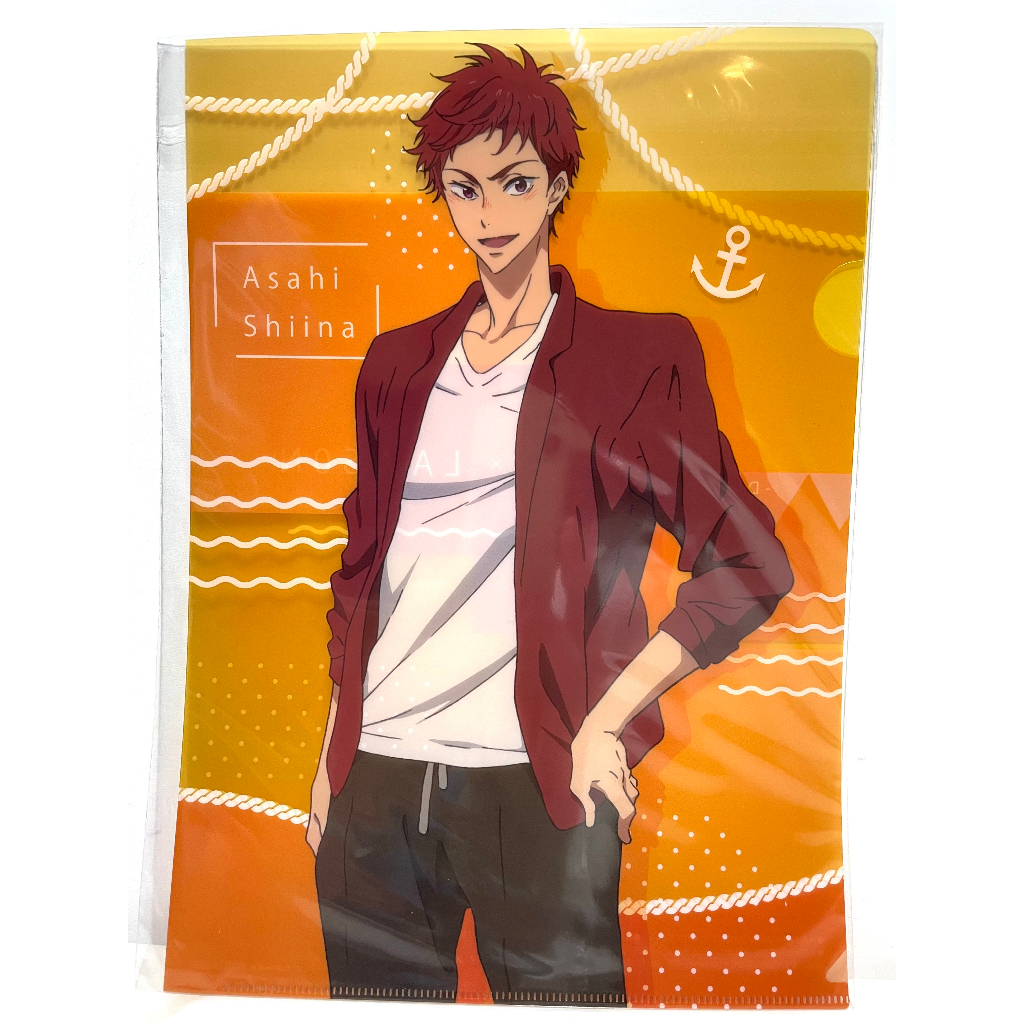 FREE! -Dive to the Future 日本進口A4資料夾七瀬遙椎名旭松岡凛