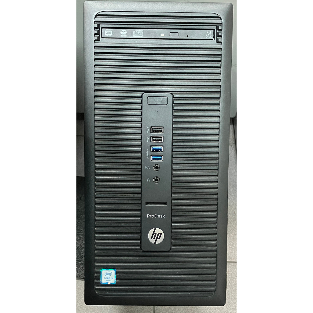 HP ProDesk 600 G2 MT i5-6500 DDR4 全新SSD 桌上型電腦主機桌機桌電
