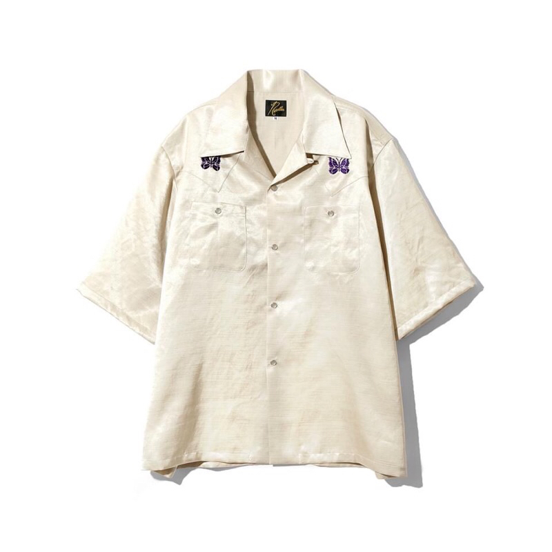 23SS NEEDLES S/S COWBOY ONE-UP SHIRT 全新正品