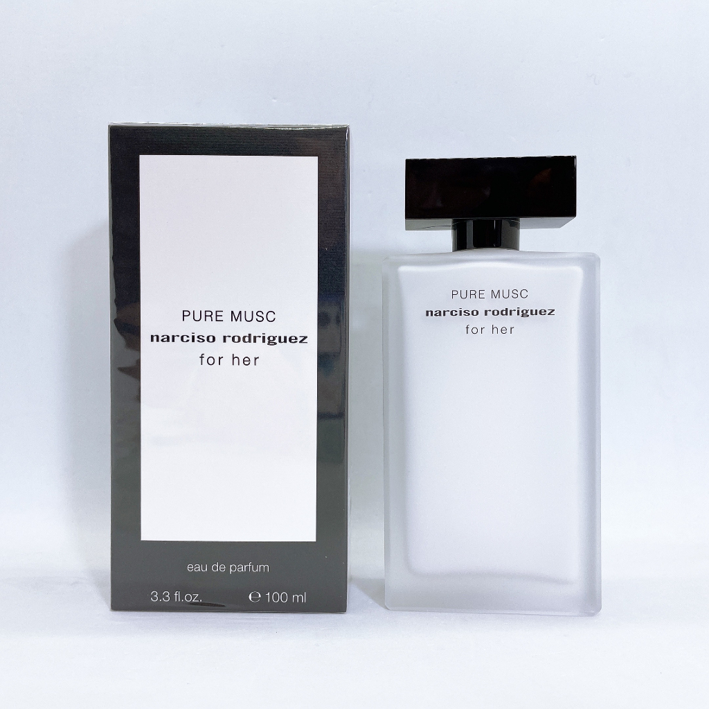 Narciso Rodriguez Pure Musc 純粹繆思女性淡香精100ml☆專櫃公司貨