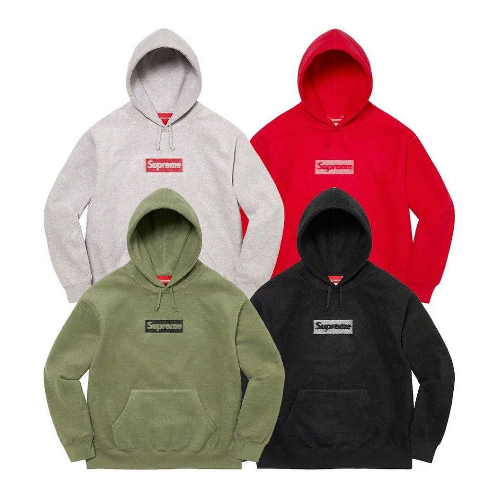 Supreme Inside Out Box Logo Hooded Sweatshirt Black – shoegamemanila