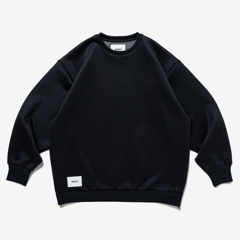 全新現貨WTAPS 23SS WOUND / SWEATER / RAPO. SIGN 側拉鍊衛衣大學踢