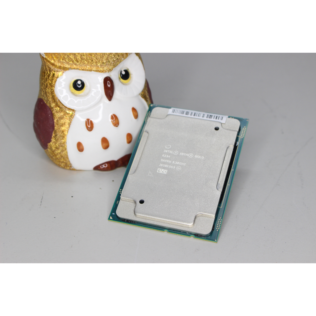 Intel SRFPN Gold Processor 6234 8 Core 34.75MB Cache 3.30GHz | 蝦皮購物