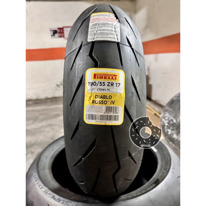 現貨全新) [TBD] Pirelli DIABLO ROSSO IV 倍耐力ROSSO 4 | 蝦皮購物